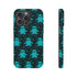 Blue Kawaii Ghost Phone Case